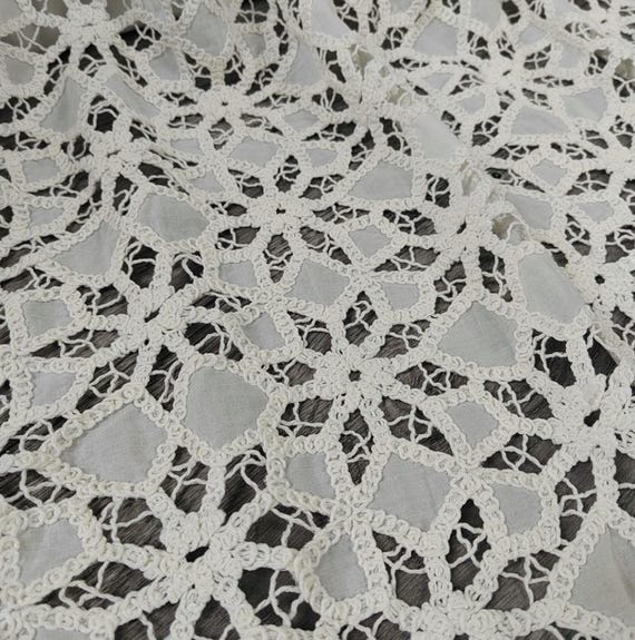 Embroidery cotton fabric By the yard