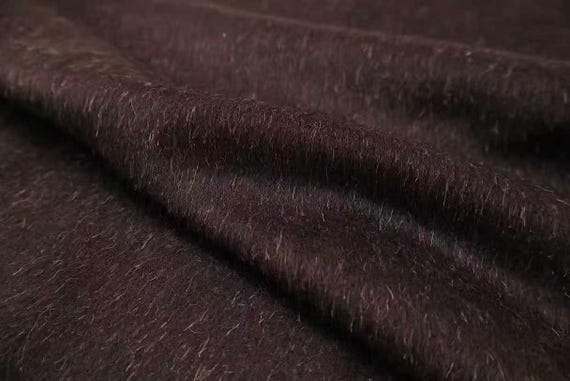 Alpaca wool fabric by the yard
