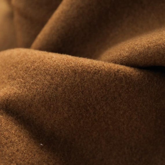 Double Sided Wool fabric by the yard