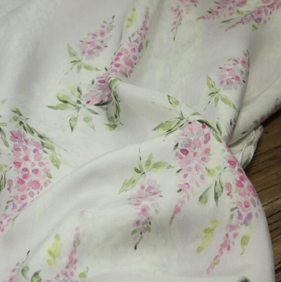 Print cupra fabric, Print cupro fabric by the yard