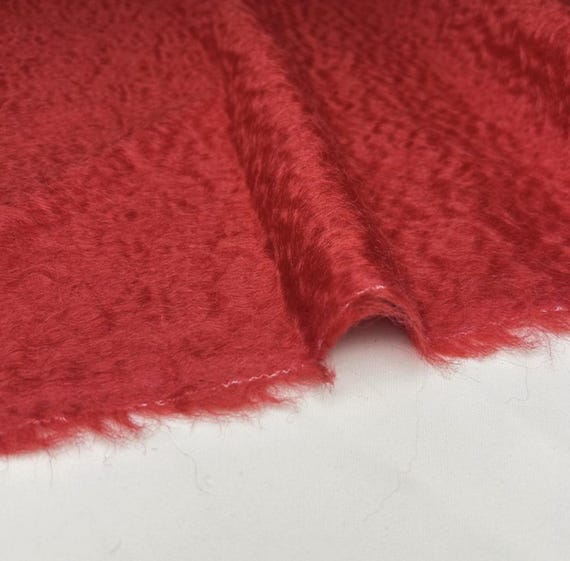 Mohair Wool fabric by the yard