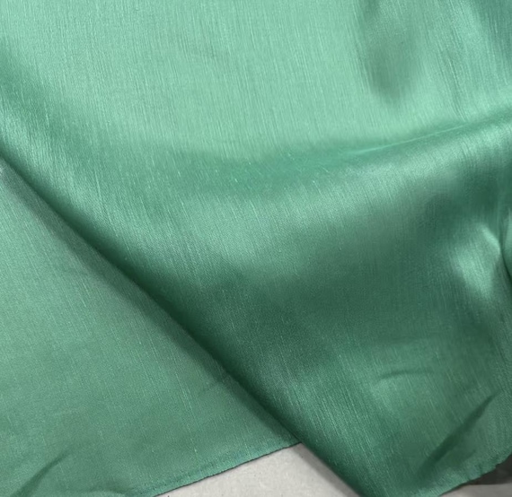 Silk linen fabric by the yard