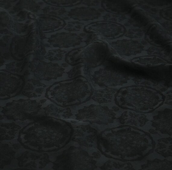 Jacquard cupra fabric, Jacquard cupro fabric by the yard