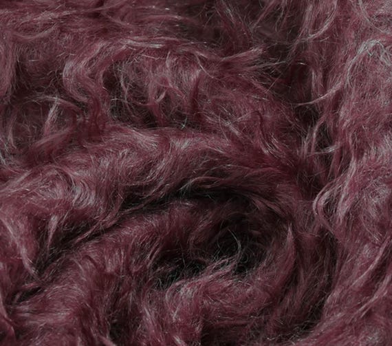 Mohair Wool fabric by the yard