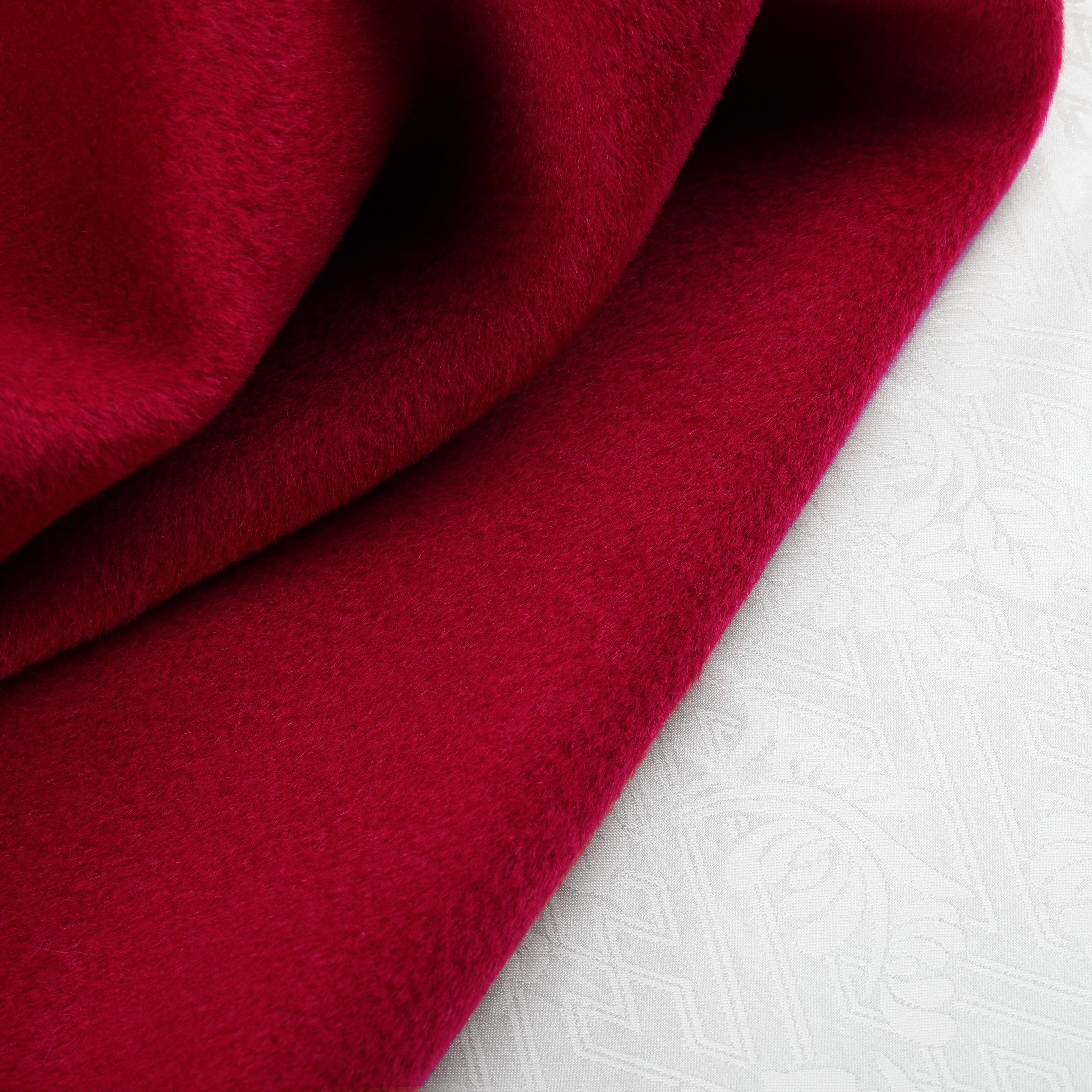 Cashmere wool fabric by the yard Etsy