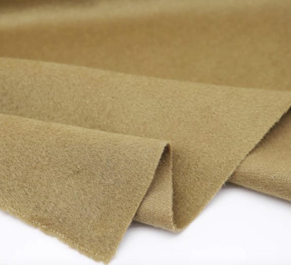 Wool fabric by the yard