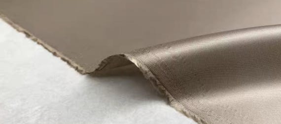 Bemberg cupra fabric, cupro lining fabric by the yard