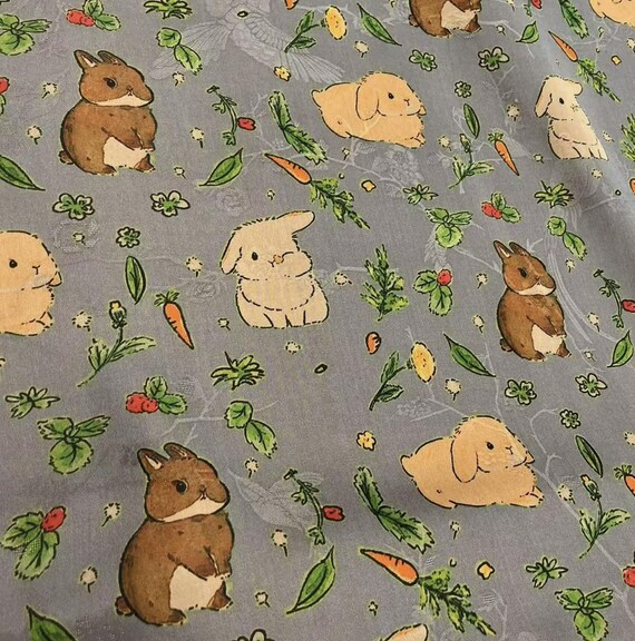 Gambiered silk fabric by the yard