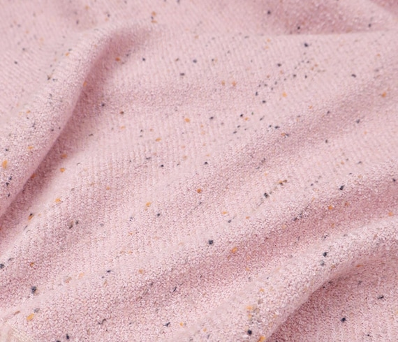 Specks wool fabric by the yard