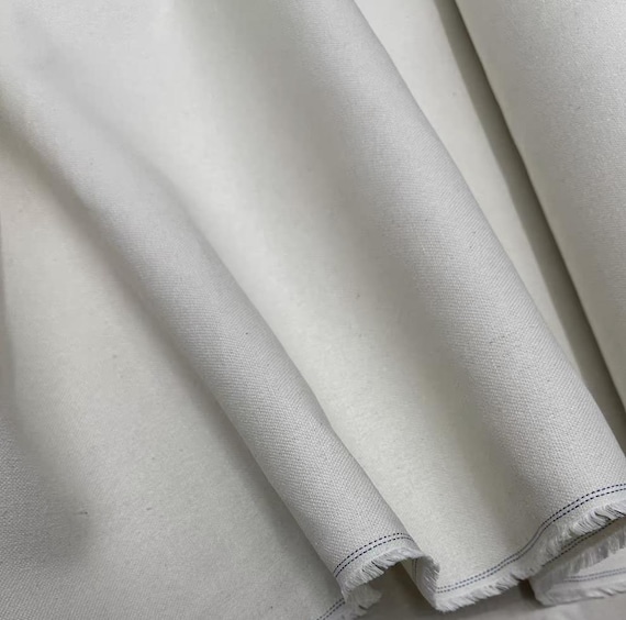 Silk linen fabric by the yard