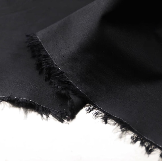 Silk cotton fabric by the yard