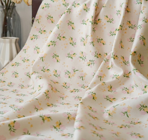 Jacquard fabric, Floral fabric, Brocade fabric by the yard