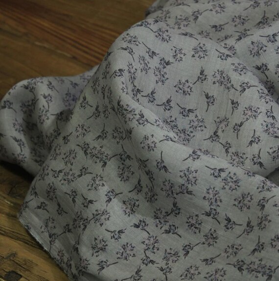 Print ramie fabric by the yard
