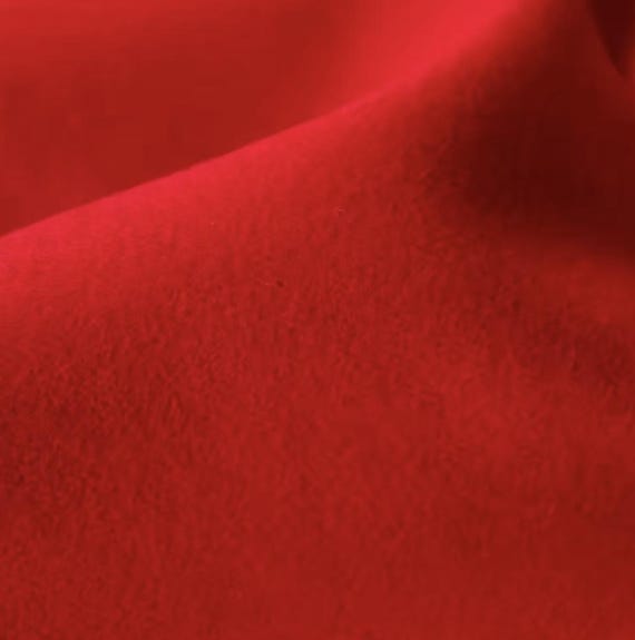 Double Sided Wool Fabric by the yard