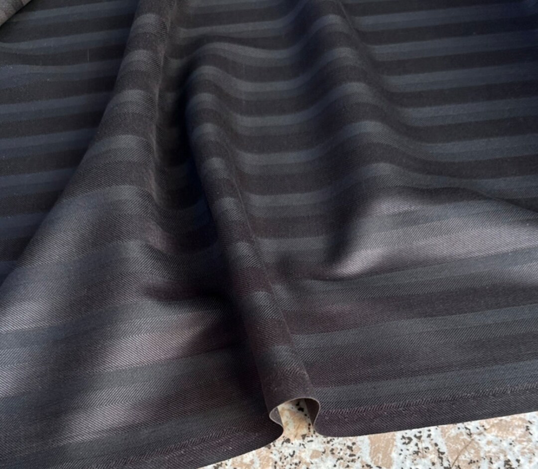 Silk Wool Fabric by the Yard Etsy