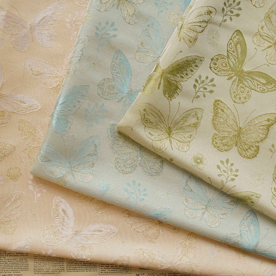 Jacquard fabric, Brocade fabric by the yard