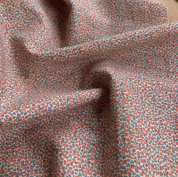 Print Linen fabric by the yard