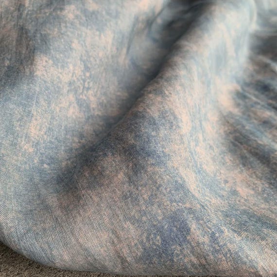 Print ramie fabric by the yard
