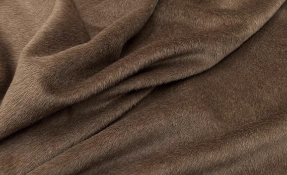 100% Suri Alpaca fabric by the yard