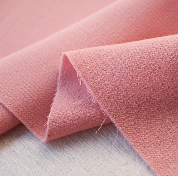 Double Sided Worsted Wool fabric by the yard, Double sided worsted wool fabric