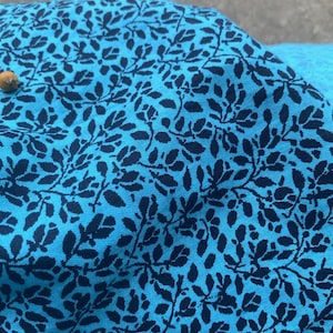 Print Linen fabric by the yard