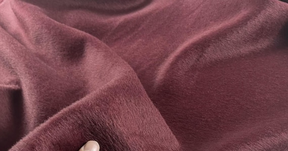 Alpaca Wool fabric by the yard