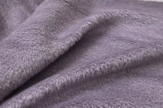 Alpaca wool fabric by the yard