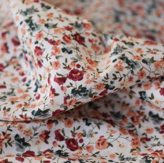Print cotton fabric by the yard