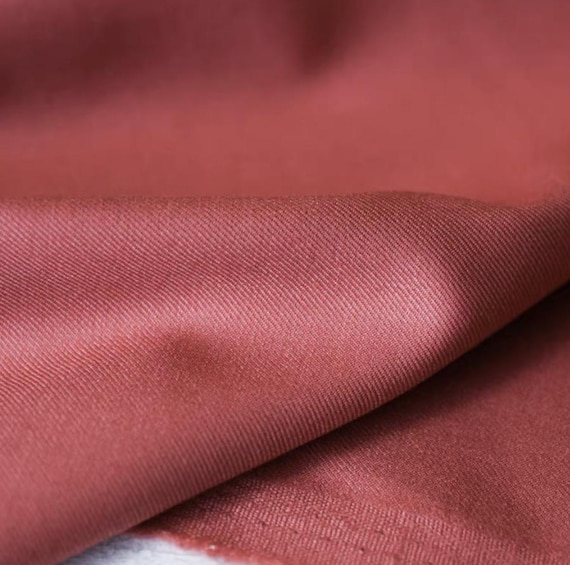 Worsted Wool fabric by the yard SUITING Fabric