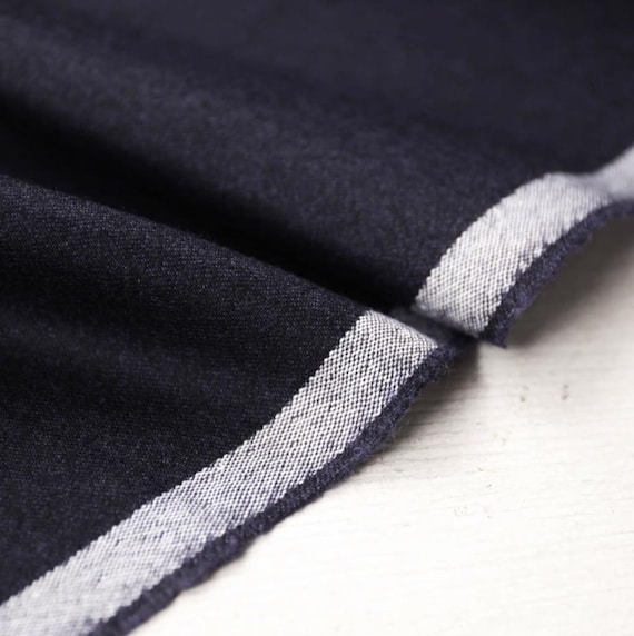 Worsted Wool fabric by the yard SUITING Fabric