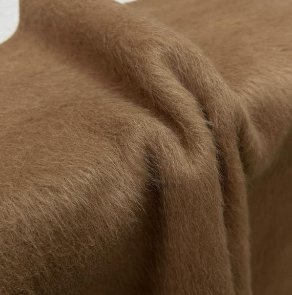 Alpaca Wool fabric Sold by yard