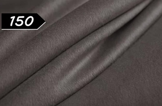 Cashmere wool fabric by the yard