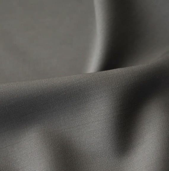 Worsted Wool fabric by the yard