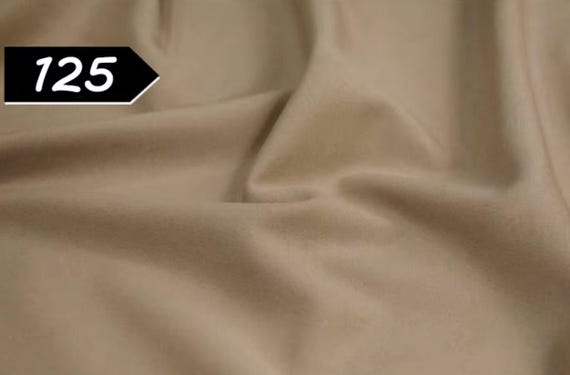 Cashmere wool fabric by the yard