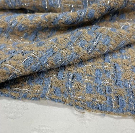 Tweed fabric by the yard