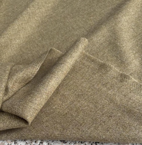 Wool fabric by the yard