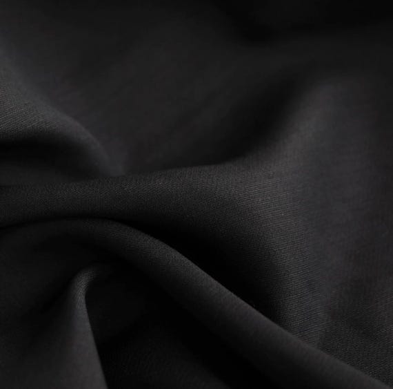 Silk Wool fabric, Worsted wool fabric by the yard