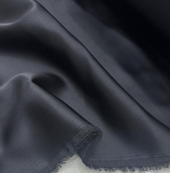Textured Triacetate fabric by the yard
