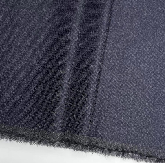 Worsted Wool fabric by the yard SUITING Fabric