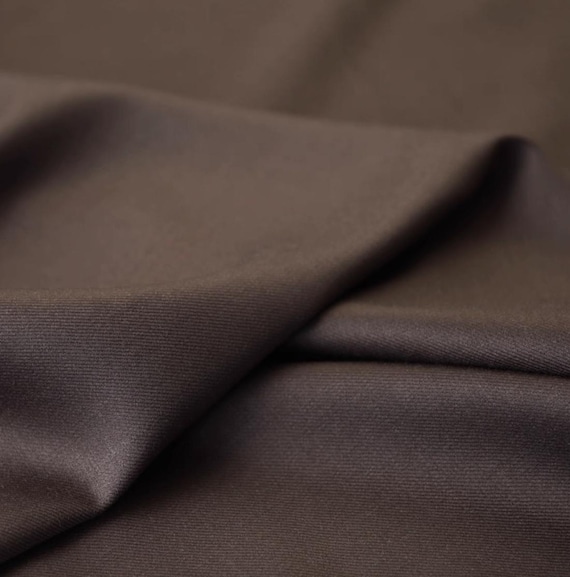 Worsted Wool fabric by the yard SUITING Fabric