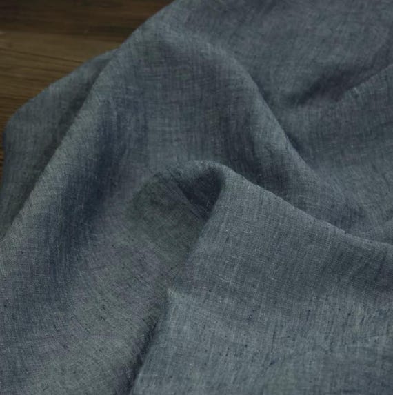 Yarn dyed hemp fabric by the yard
