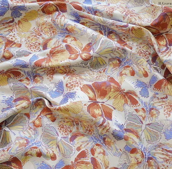 Jacquard fabric, Brocade fabric by the yard