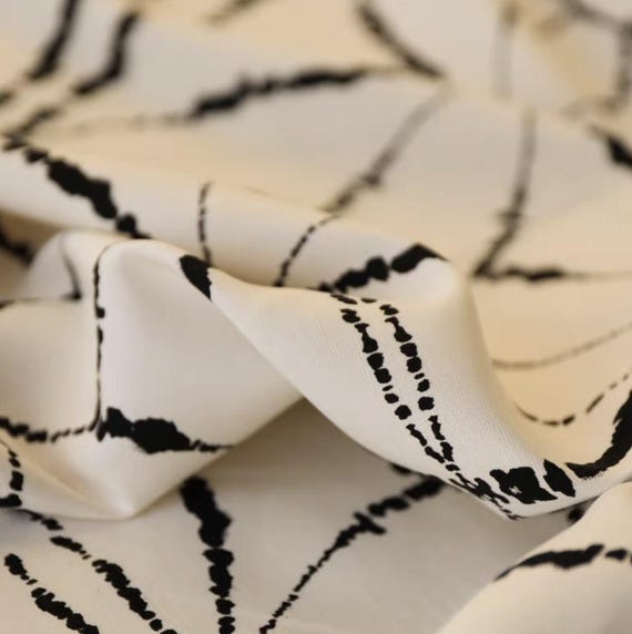 Print Tencel Linen fabric by the yard