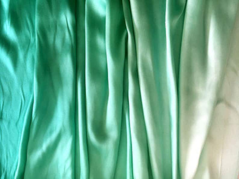 Ombre 100/% pure silk fabric by the yard