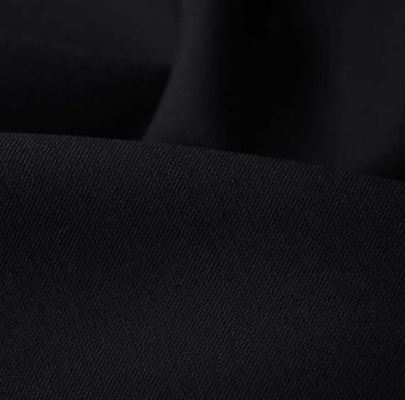 Double Sided Heavy Worsted Wool fabric by the yard