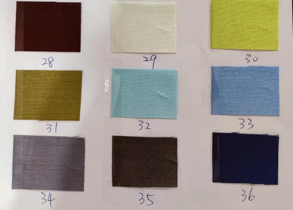 Silk wool fabric by the yard