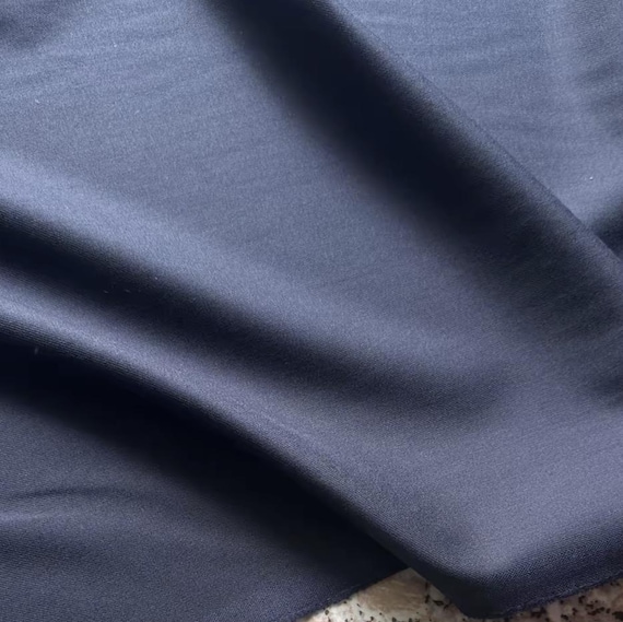Worsted Wool fabric by the yard