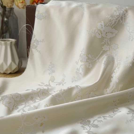 Jacquard fabric, Brocade fabric by the yard