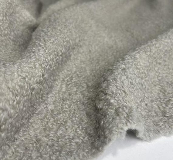 Knit Wool fabric by the yard