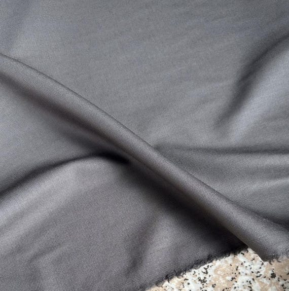 Worsted Merino Wool fabric by the yard